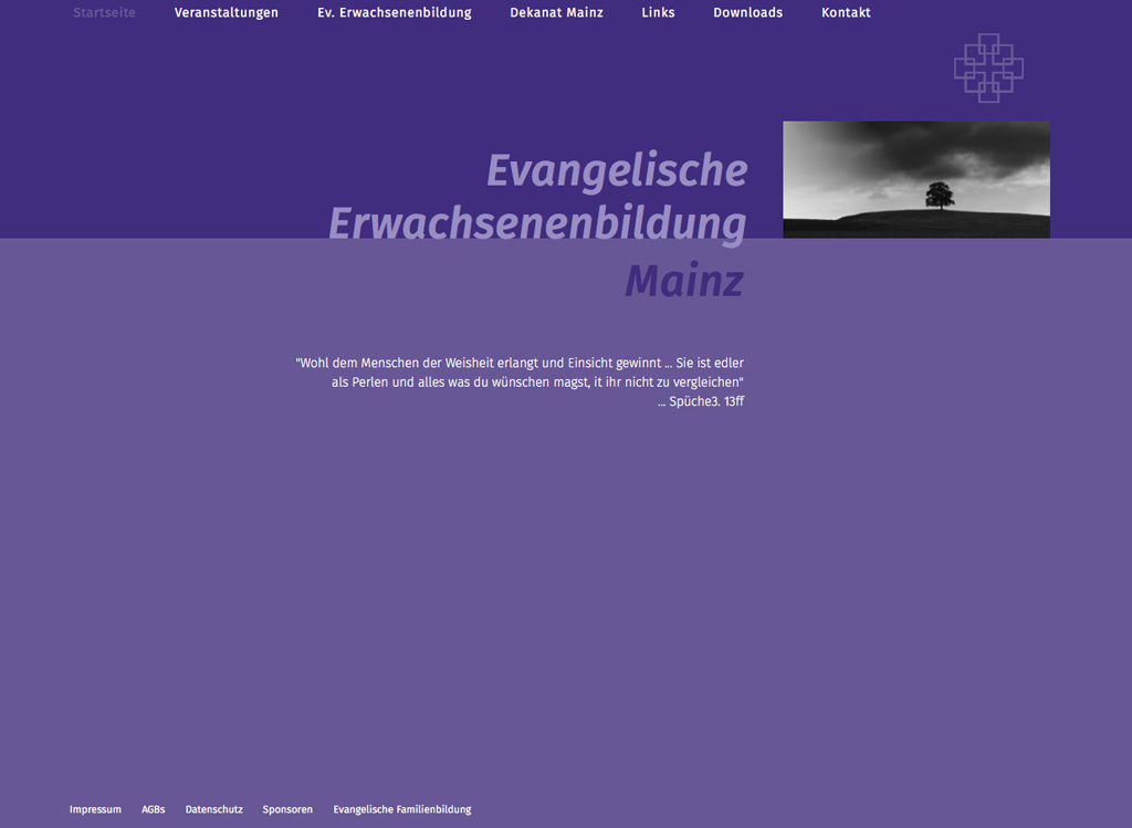 Evangelische Erwachsenen – und Familienbildung Mainz