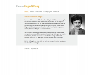 Renate Lingk-Stiftung