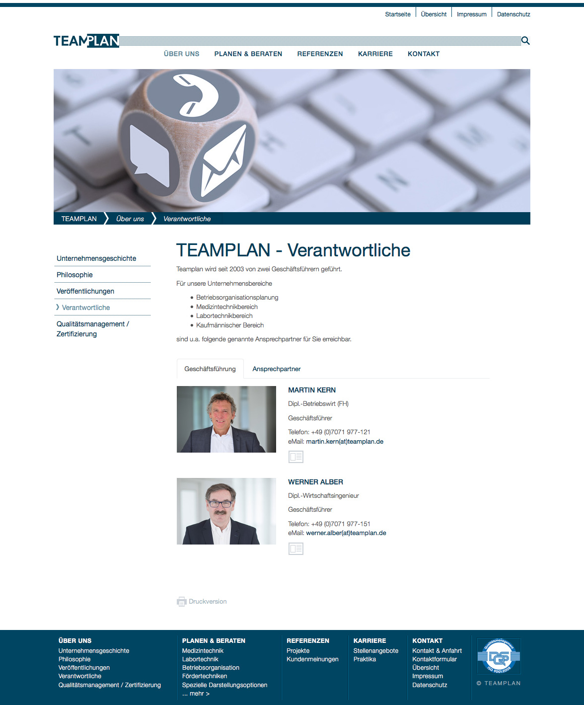 TEAMPLAN GmbH Tübingen